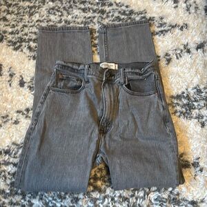 Ankle Straight Ultra High Rise